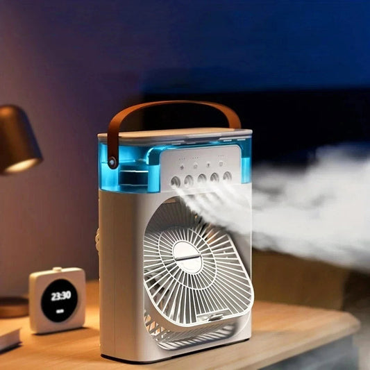 Portable Air Condiotioner Fan - Mini Cooler Fan - Mini Air Conditioner Usb Fan