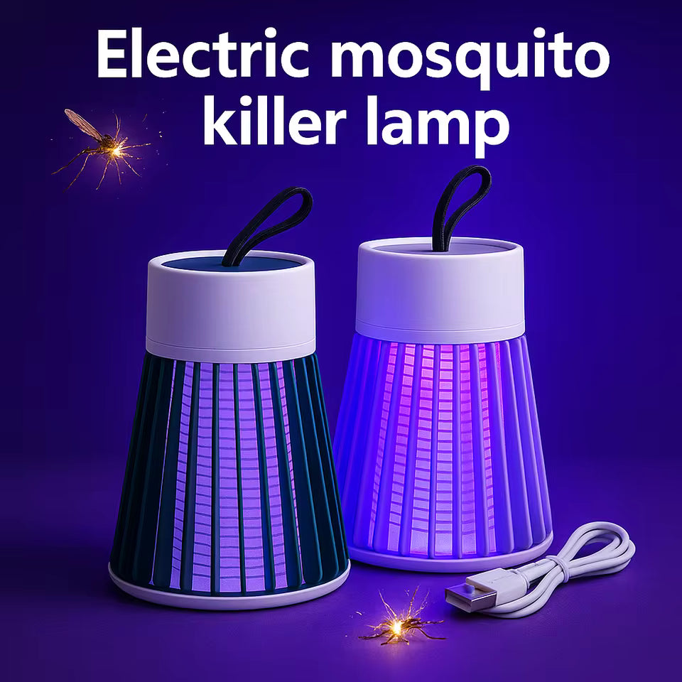 Electric Mosquito Killer Lamp USB Charging Portable| Household Indoor Outdoor