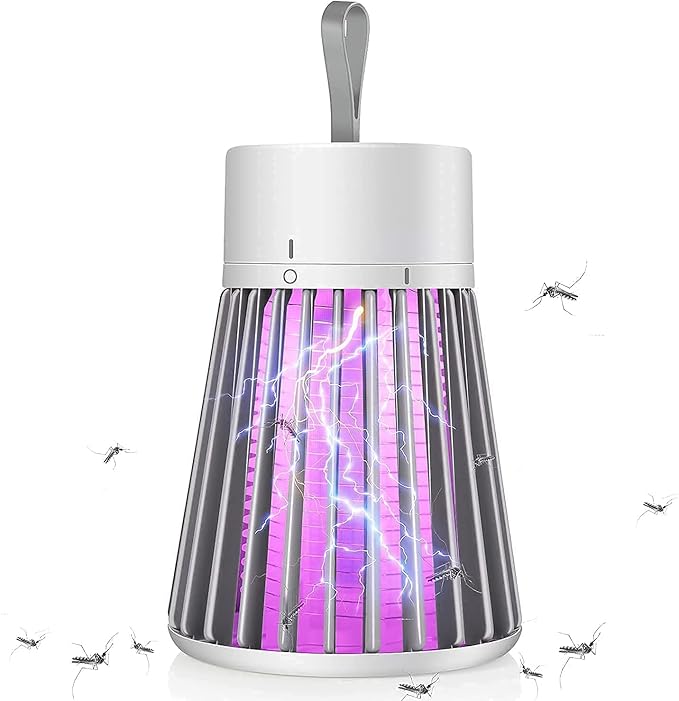 Electric Mosquito Killer Lamp USB Charging Portable| Household Indoor Outdoor
