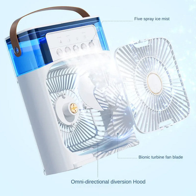Portable Air Condiotioner Fan - Mini Cooler Fan - Mini Air Conditioner Usb Fan
